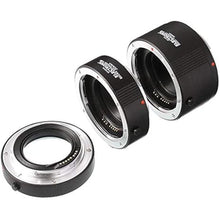 Load image into Gallery viewer, Macro AF Auto Focus Automatic Extension Tube Ring 13mm 20mm 36mm Set for Kenko Canon EF EF-S Lens
