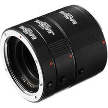 Load image into Gallery viewer, Macro AF Auto Focus Automatic Extension Tube Ring 13mm 20mm 36mm Set for Kenko Canon EF EF-S Lens
