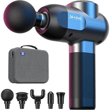 Load image into Gallery viewer, BOB AND BRAD C2 Massage Gun, Deep Tissue Percussion Massager Gun, Muscle Massager with 5 Speeds and 5 Heads, Electric Back Massagers for Professional Athletes Home Gym, FSA and HSA Eligible
