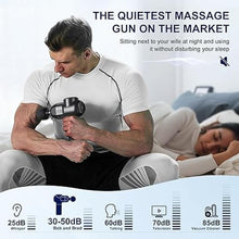 Load image into Gallery viewer, BOB AND BRAD C2 Massage Gun, Deep Tissue Percussion Massager Gun, Muscle Massager with 5 Speeds and 5 Heads, Electric Back Massagers for Professional Athletes Home Gym, FSA and HSA Eligible
