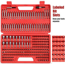Load image into Gallery viewer, 214-Piece Screwdriver Bit Set S2 Steel Drill bit set Power Bit Set with Security Bits
