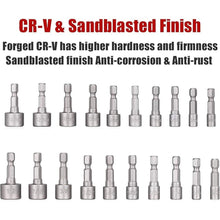Load image into Gallery viewer, 214-Piece Screwdriver Bit Set S2 Steel Drill bit set Power Bit Set with Security Bits
