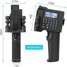 Load image into Gallery viewer, Handheld Printer PT2000SE, Portable Handheld Inkjet Printer with Quick-Drying Ink Cartridge, Handheld Mobile Inkjet Code Printer for Label/Production Date/Time/Barcode/QR Code/Logo etc
