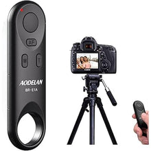 Load image into Gallery viewer, AODELAN Wireless Shutter Release for Canon EOS M50,M50 Mark II,M6 Mark II,6D Mark II,T7i,77D,SL2,SL3(EOS 250D),90D,200D,EOS R,800D,Replace Canon BR-E1 Remote Control
