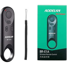 Load image into Gallery viewer, AODELAN Wireless Shutter Release for Canon EOS M50,M50 Mark II,M6 Mark II,6D Mark II,T7i,77D,SL2,SL3(EOS 250D),90D,200D,EOS R,800D,Replace Canon BR-E1 Remote Control
