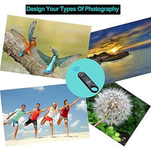 Load image into Gallery viewer, AODELAN Wireless Shutter Release for Canon EOS M50,M50 Mark II,M6 Mark II,6D Mark II,T7i,77D,SL2,SL3(EOS 250D),90D,200D,EOS R,800D,Replace Canon BR-E1 Remote Control
