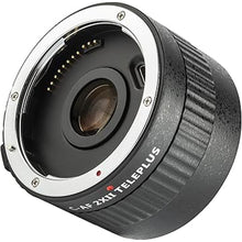 Load image into Gallery viewer, VILTROX Auto Focus 2X Teleconverter Extender Converter for Canon EF Mount Super Telephoto Lens 135mm f/2L,200mm,300mm,400mm,600mm,70-200mm,100-400mm and DSLR Camera 5DII 80D 760D 7D,Black
