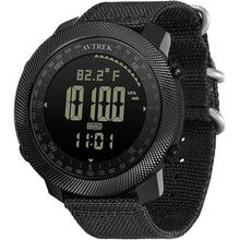 Load image into Gallery viewer, Mens Outdoor Sport Tactical Survival Watches Hiking Digital Wrist Watch Waterproof Swimming Military Army Altimeter Barometer Compass Watches
