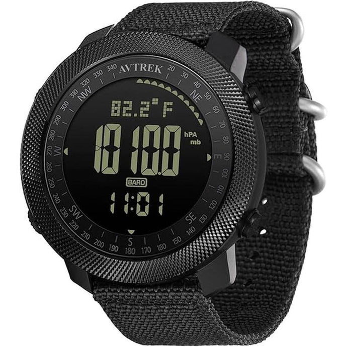 Mens Outdoor Sport Tactical Survival Watches Hiking Digital Wrist Watch Waterproof Swimming Military Army Altimeter Barometer Compass Watches