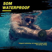 Load image into Gallery viewer, Mens Outdoor Sport Tactical Survival Watches Hiking Digital Wrist Watch Waterproof Swimming Military Army Altimeter Barometer Compass Watches
