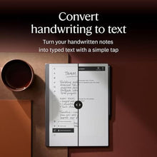 Load image into Gallery viewer, reMarkable Starter Bundle – reMarkable 2 is The Original Paper Tablet | Includes Black and White 10.3” Writing Tablet, Marker Plus Pen with Built-in Eraser
