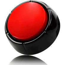 Load image into Gallery viewer, Recordable Talking Button 30 Seconds Record Button Easy Button Answer Buzzers Custom Sound Button for Communication Study Office Home Game Gift(Batteries Included)
