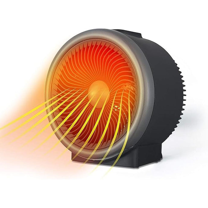 BLACK+DECKER Space Heater 1500W, Flameless Portable Heater with Overheat Protection
