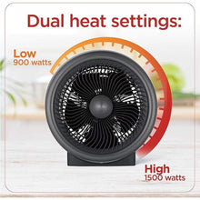 Load image into Gallery viewer, BLACK+DECKER Space Heater 1500W, Flameless Portable Heater with Overheat Protection

