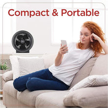 Load image into Gallery viewer, BLACK+DECKER Space Heater 1500W, Flameless Portable Heater with Overheat Protection
