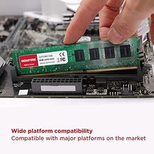 Load image into Gallery viewer, ?DDR3 RAM? GIGASTONE 16GB Kit (2x8GB) DDR3/DDR3L 1600MHz (1333MHz) PC3-12800 (PC3-10600) CL11 1.35V/1.5V 2Rx8 UDIMM 240 Pin Unbuffered Non ECC High Performance PC Desktop Memory Upgrade
