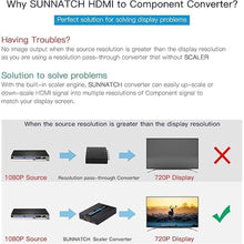 Load image into Gallery viewer, HDMI to Component Converter with Scaler, 1080P HDMI to RGB, Adapter (Aluminum)
