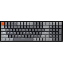 Load image into Gallery viewer, Keychron K4 Wireless Bluetooth/USB Wired Gaming Mechanical Keyboard, Compact 100 Keys RGB LED Backlit Gateron Brown Switch N-Key Rollover, Aluminum Frame for Mac Windows, Version 2
