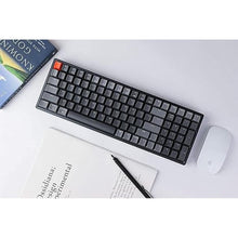 Load image into Gallery viewer, Keychron K4 Wireless Bluetooth/USB Wired Gaming Mechanical Keyboard, Compact 100 Keys RGB LED Backlit Gateron Brown Switch N-Key Rollover, Aluminum Frame for Mac Windows, Version 2
