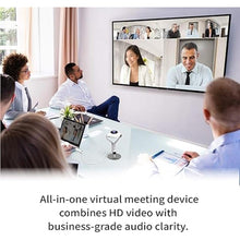 Load image into Gallery viewer, j5create 360 Degree All Around Meeting Webcam - 1080P HD Video Conference Camera with High Fidelity Microphone, USB-C | for Video Conferencing, Online Classes, and Collaboration (JVCU360)
