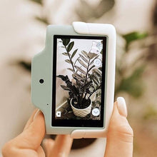 Load image into Gallery viewer, Kidamento Kids Digital Camera &amp; Video Camcorder with Touchscreen, Soft Silicone Casing, Detachable Lens Cap, 32GB Memory Card - Model K Zippy The Sloth

