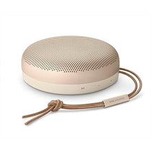 Load image into Gallery viewer, Bang &amp; Olufsen Beosound A1 (2nd Generation) Wireless Portable Waterproof Bluetooth Speaker with Microphone, Gold Tone
