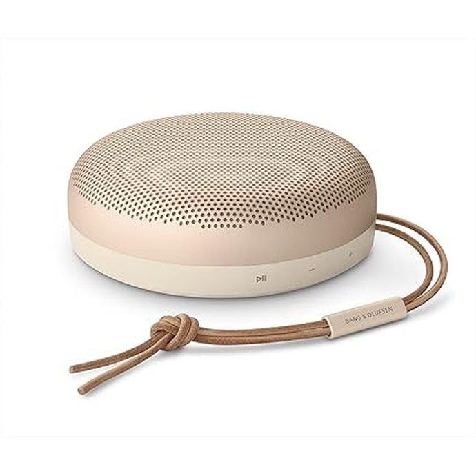 Bang & Olufsen Beosound A1 (2nd Generation) Wireless Portable Waterproof Bluetooth Speaker with Microphone, Gold Tone