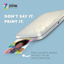 Load image into Gallery viewer, HP Sprocket 2.3 x 3.4 Premium Instant Zink Sticky Back Photo Paper (50 Sheets) Compatible with HP Sprocket Select and Plus Printers.

