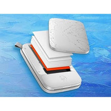 Load image into Gallery viewer, HP Sprocket 2.3 x 3.4 Premium Instant Zink Sticky Back Photo Paper (50 Sheets) Compatible with HP Sprocket Select and Plus Printers.
