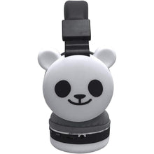 Load image into Gallery viewer, Panda Kids Headphones, 85dB Safe Volume, Ultra-Soft Over-Ear Pads, Bluetooth 5.3, Built-in Mic, FM Radio &amp; TF Card SlotFun &amp; Durable Headphones for School, Travel &amp; Study
