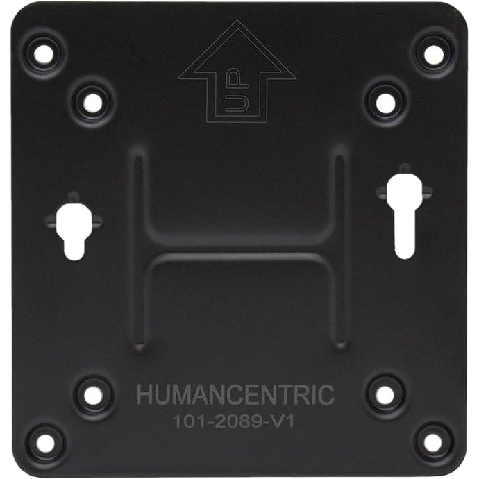HumanCentric VESA Mounting Kit Compatible with Intel NUC | VESA Adapter Bracket to Attach NUC Mini PC Computer to The Back of a Monitor