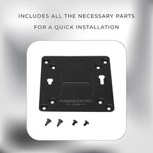 Load image into Gallery viewer, HumanCentric VESA Mounting Kit Compatible with Intel NUC | VESA Adapter Bracket to Attach NUC Mini PC Computer to The Back of a Monitor
