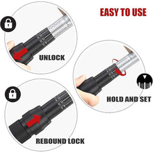 Load image into Gallery viewer, 3/8-Inch Drive Click Torque Wrench (10-100 ft.-lb./15-135 Nm) Dual-Direction Adjustable Torque Wrench Set
