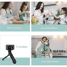 Load image into Gallery viewer, Wireless Shooting Grip and Tripod Camera Remote Control for Canon EOS Rebel SL2, SL3, 77D, R5, R6, T7i, M50, EOS RP, R, PowerShot SX70 HS, G7 X Mark III, G5 X Mark II, M6 Mark II
