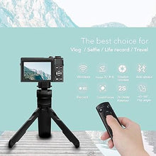 Load image into Gallery viewer, Wireless Shooting Grip and Tripod Camera Remote Control for Canon EOS Rebel SL2, SL3, 77D, R5, R6, T7i, M50, EOS RP, R, PowerShot SX70 HS, G7 X Mark III, G5 X Mark II, M6 Mark II

