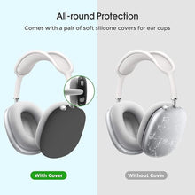 Load image into Gallery viewer, ProCase Hard Case for AirPods Max, Travel Carrying Headphone Case with Silicone Earpad Cover &amp; Mesh Pocket, AirPods Max Protective Portable Storage Bag -Black
