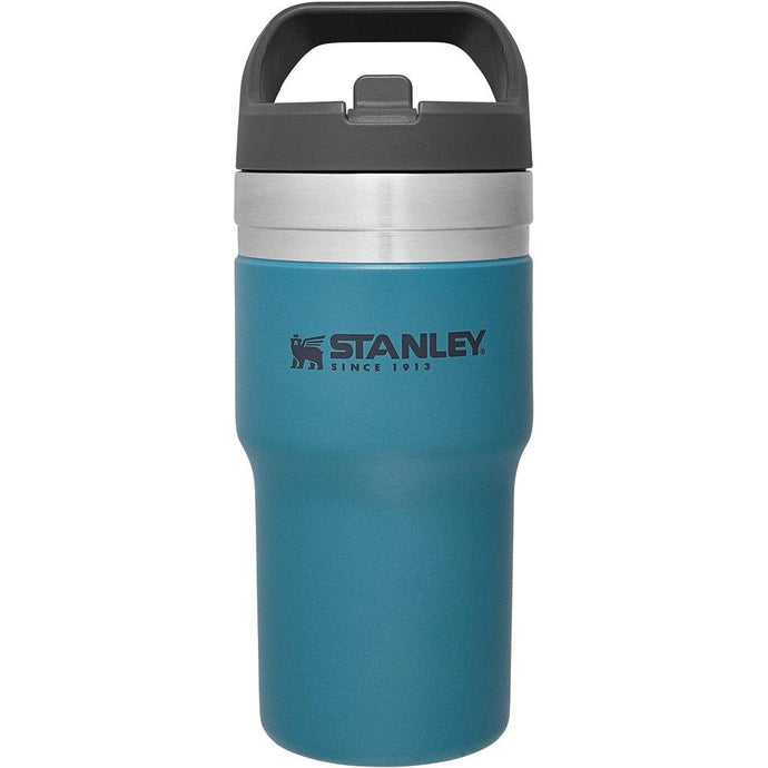 Stanley IceFlow Stainless Steel Tumbler with Straw - Vacuum Insulated Water Bottle for Home, Office or Car - Reusable Cup with Straw Leakproof Flip - Cold for 12 Hours or Iced for 2 Days