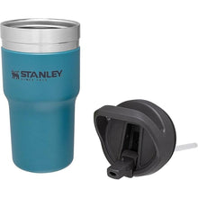 Load image into Gallery viewer, Stanley IceFlow Stainless Steel Tumbler with Straw - Vacuum Insulated Water Bottle for Home, Office or Car - Reusable Cup with Straw Leakproof Flip - Cold for 12 Hours or Iced for 2 Days
