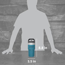 Load image into Gallery viewer, Stanley IceFlow Stainless Steel Tumbler with Straw - Vacuum Insulated Water Bottle for Home, Office or Car - Reusable Cup with Straw Leakproof Flip - Cold for 12 Hours or Iced for 2 Days
