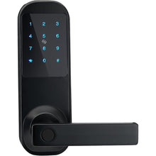 Load image into Gallery viewer, HAIFUAN M10 V2.0 Bluetooth Digital Door Lock, Unlock with Code, APP, Card and Key,Compatible with Alexa (ORB)
