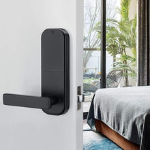 Load image into Gallery viewer, HAIFUAN M10 V2.0 Bluetooth Digital Door Lock, Unlock with Code, APP, Card and Key,Compatible with Alexa (ORB)
