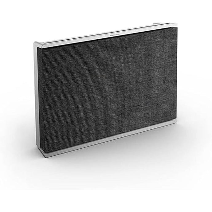 Bang & Olufsen Beosound Level Portable Wi-Fi Multiroom Speaker, Natural Aluminum/Dark Grey