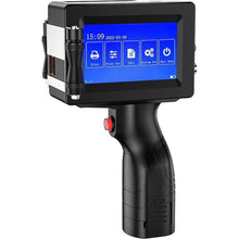 Load image into Gallery viewer, Handheld Printer Portable 1580P1 with 4.3 Inch Touch Screen Quick-Drying Handheld Inkjet Printer Printing Height 0.08-0.5&quot; for Barcode/Label/Logo/QRCode/Date/Batch Number/Barcode
