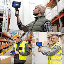 Load image into Gallery viewer, Handheld Printer Portable 1580P1 with 4.3 Inch Touch Screen Quick-Drying Handheld Inkjet Printer Printing Height 0.08-0.5&quot; for Barcode/Label/Logo/QRCode/Date/Batch Number/Barcode
