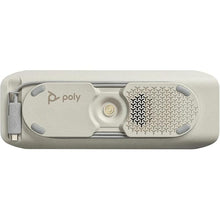Load image into Gallery viewer, Poly - Sync 40+ Bluetooth Smart Speakerphone (Plantronics) - Flexible Work Spaces - Connect to PC/Mac via Included BT600 Dongle &amp; Smartphones via Bluetooth - Works with Teams (Certified), Zoom &amp; more
