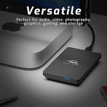 Load image into Gallery viewer, OWC 1.0TB Envoy Pro FX Thunderbolt 3 + USB3.2 Gen 2 USB-C Portable NVMe SSD up to 2800MB/s
