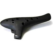 Load image into Gallery viewer, Night By Noble Plastic Ocarina SC Black (Soprano C Style)
