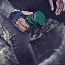 Load image into Gallery viewer, Bang &amp; Olufsen Beosound Explore - Wireless Portable Outdoor Bluetooth speaker, IP 67 Dustproof and Waterproof, Green
