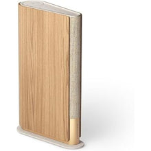 Load image into Gallery viewer, Bang &amp; Olufsen Beosound Emerge Bookshelf Wi-Fi Speaker, Gold Tone/Light Oak
