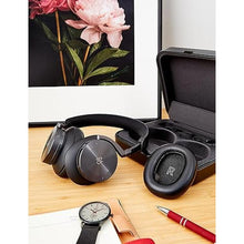 Load image into Gallery viewer, Bang &amp; Olufsen Beoplay H95 Premium Comfortable Wireless Active Noise Cancelling (ANC) Over-Ear Headphones with Protective Carrying Case, RF, Bluetooth 5.1, Black
